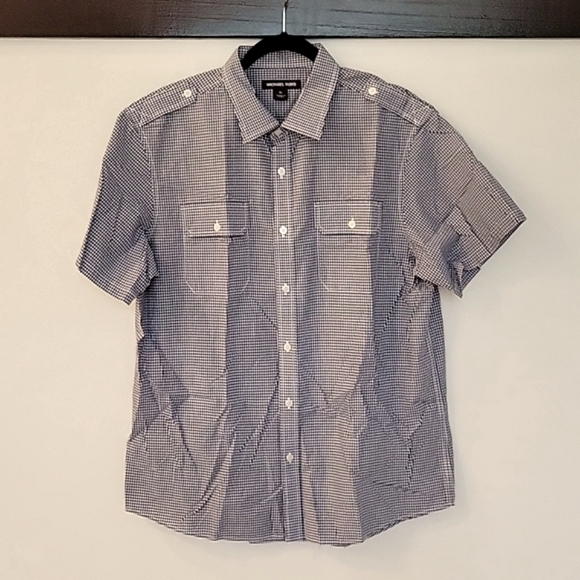 Michael Kors men's button-down shirt - Picture 1 of 6